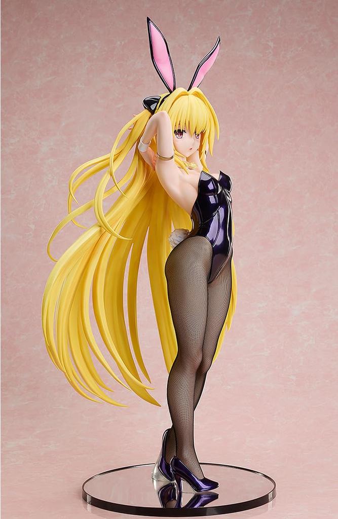 To Darkness Golden Darkness Bunny Scale Plastic Painted Finished Figure Love-Ru Ver. 1/3