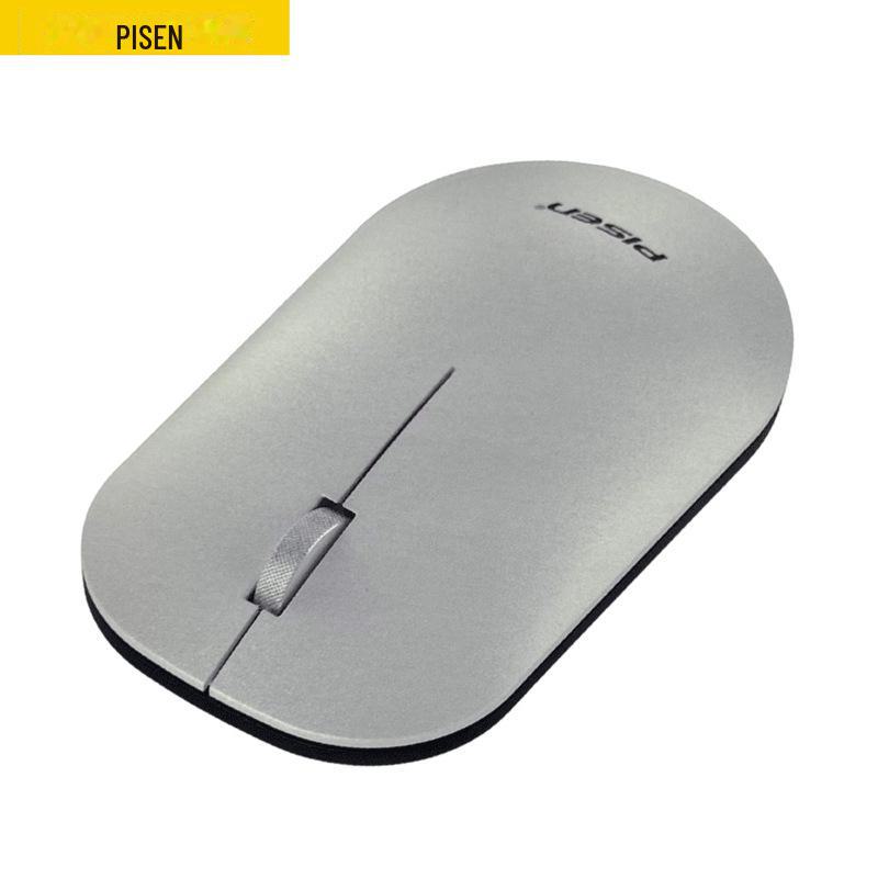 PISEN Portable Wireless Bluetooth Dual Mode 5.0 Mouse for Apple Mac, Laptop, Desktop, USB Universal