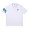 MALBON GOLF M Sleeve Point Polo Shirt Off White (Man)