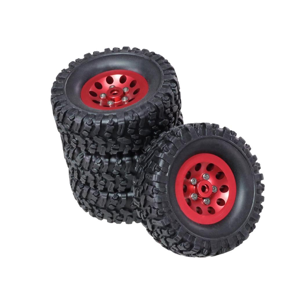 Bull Naughty Dragon RC Car Metal Clamp Tire & Wheel Hub Off-road Climbing Upgrade Accessories