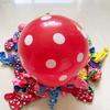 12" Thick Polka Dot Balloons, Candy Colors - Perfect for Weddings, Parties, & Birthdays