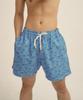 Billalei Surfing Van Resort Men'S Swim Shorts - Vintage Blue