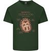 Anatomy of a Hedgehog Funny Unisexs Light Cotton TShirt