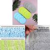Steam Mop Replacement Cloths For Handheld Electric Sweeper Fiber Material Pack Of Two
