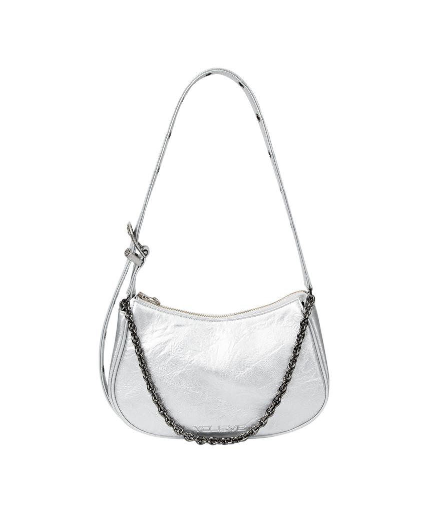 Youeve Western Logo Bag Silver
