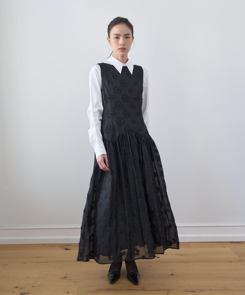 Majone Back Hole Dress_Lace