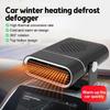 12V 24V Universal Car Heater Mini Defroster Defogger Windshield Heater For Winter Truck Windshield Heating And Warming 1 Pcs