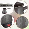 Electric Turkish Coffee Pot Warmer Anti Scald Dry Boil Protection Fast Brew with Handle Water