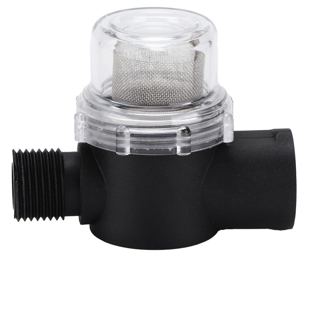 Water Pump Strainer 50 Mesh Stainless Steel Filter Screen with 1 2in TwistOn Pipe for RV