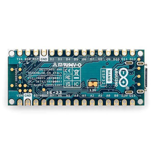 Carte électronique - ARDUINO - Nano ESP32 - WiFi et Bluetooth - Compacte - Programmation USB Type-C