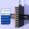 Aidikon Industrial Din Rail Ethernet Switch & Media Converter