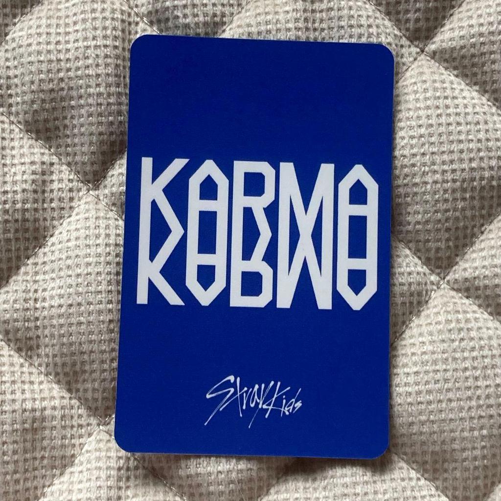 [USED] Stray Kids Seungmin Karma Target American Trading Card