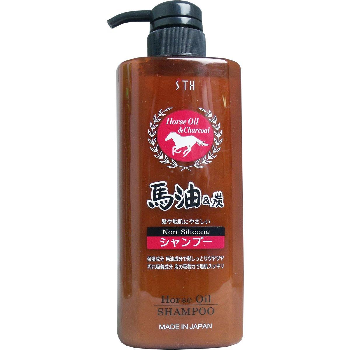 

Horse oil & charcoal shampoo 600ml