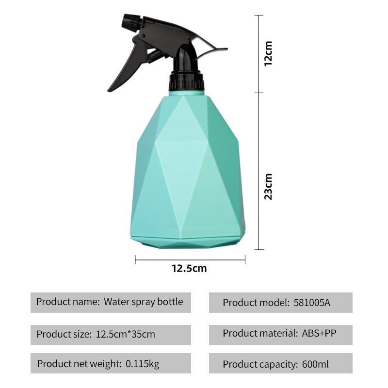 600ml Plant Flower Herb Sprayer Adjustable Head Gardening Manual Tools Household Garden Watering Irrigation Tools