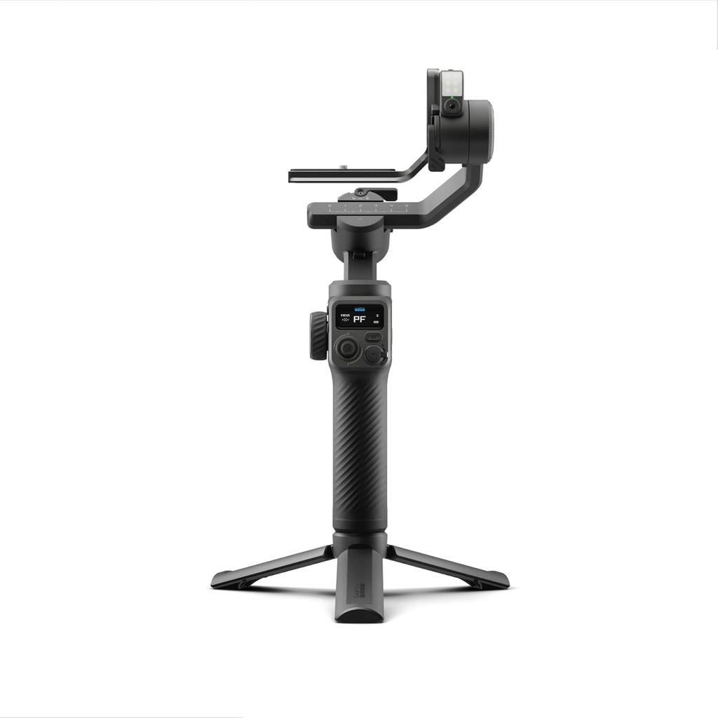 GoPro Fluid Pro AI Gimbal Stabilizer AGMSS-011-AS 3-Axis Smartphone Camera Mount Subject Tracking LED Light Gesture Control 360 Pan