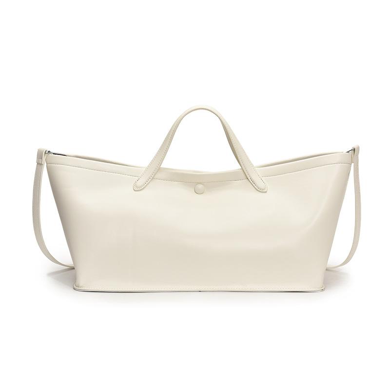 Premium bag women's 2025 new fashion messenger bag summer hand-held mother bucket bag
