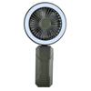 USB Rechargeable Handheld Electric Fan Low Noise Foldable Fan Portable Camping Clip  Fan  Office