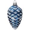 Tree Balls - SPRINGOS - 77 Pieces - Unbreakable - Dark Blue - Christmas Decorations