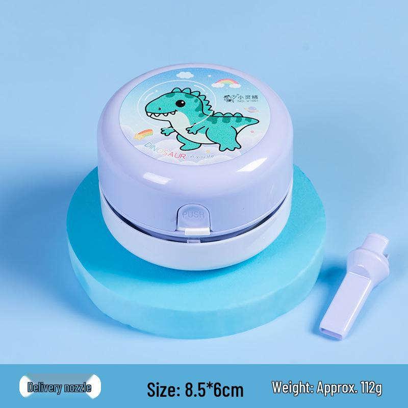 Handheld Mini Desktop Vacuum for Pencil and Eraser Shavings