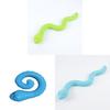 Pet Chew Toy Silicone Snake With Sound For Cats Dogs Training And Enrichment