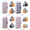 10Pcs 3D Hall Effect Joystick Adjustable No Drifting Thumbsticks Module Repair Parts Game Machine Hand Switch for XBox/Switch