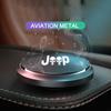Car Accessories Air Freshener Creative Air Outlet Dashboard Aromatherapy for Jeep Skull