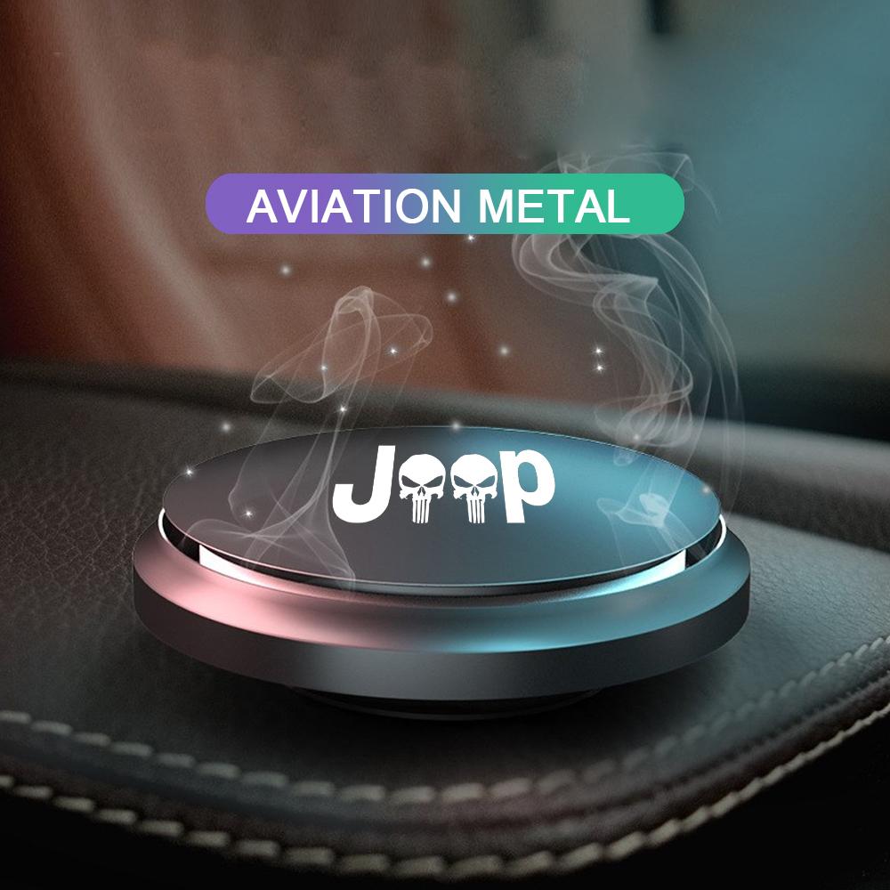 Car Accessories Air Freshener Creative Air Outlet Dashboard Aromatherapy for Jeep Skull