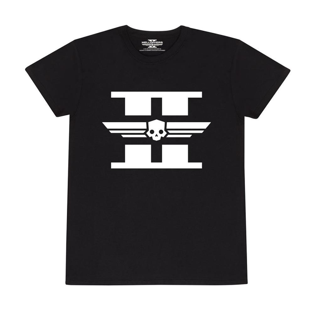 Helldivers 2 Unisex T-skjorte med logo for voksne