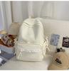 Schoolbag New Korean Version High Value Japanese Girl Backpack Lace Lace Large Capacity Schoolbag Cute Student Backpack