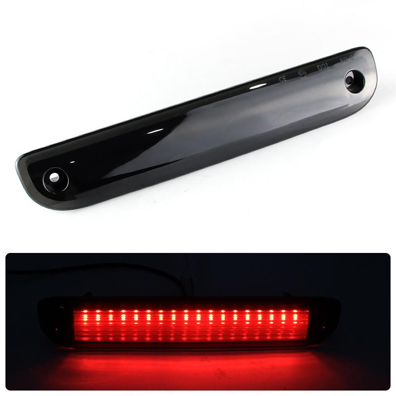 1PC Red LED 12V Car 3rd Brake Light Rear Tail Center High Mount Stop Lamp For PEUGEOT BOXER/CITROEN RELAY/FIAT DUCATO 2007-2026