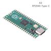 Deska Raspberry Pi Pico Rp2040 Type-C / Micro Dvoujádrový 264kB Arm Nízkoenergetický Vysoce výkonný Procesor Cortex-M0+