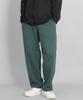 Seinteukeulu Plain Wide Sweatpants Swp-372 Dark Green