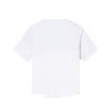 Anta Simple Versatile Round Neck Pullover Letter Comfortable Casual Short Sleeve T-Shirt Women T-Shirt Snow-White 162538108-1