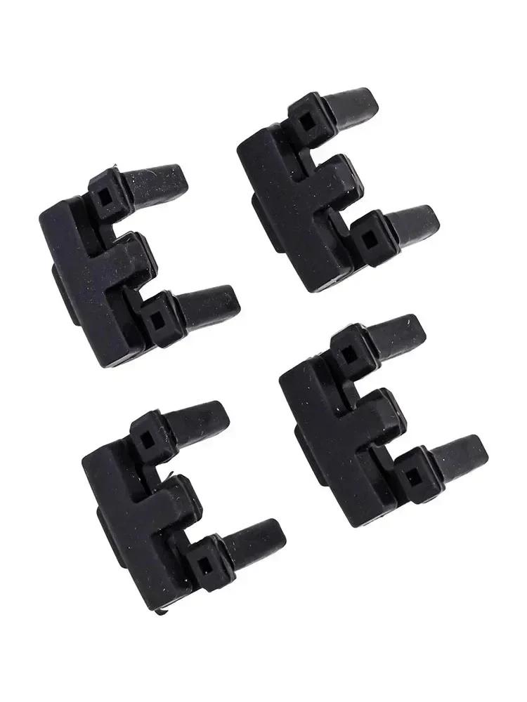 

4 Pcs Air Fryer Rubber Bumpers Silicone Case Parts For Instant Gourmia Cosori And Other Air Fryer Trays чёрный