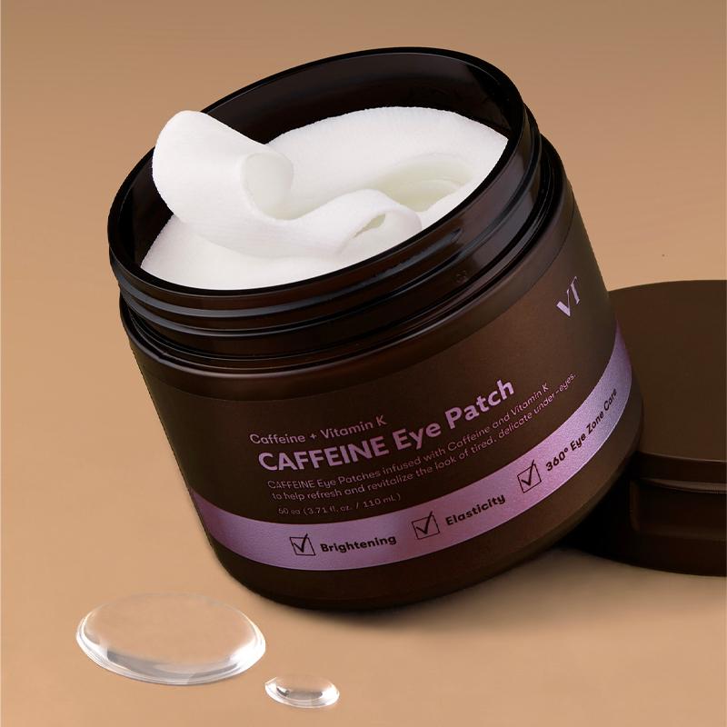 VT COSMETICS Caffeine Eye Patch 110ml 60EA