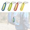 Mini Keychain Pocket Torch Battery Powered LED Light Flashlight Lamp, Strong Light Small Keyring Light Torch Flashlight