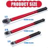 28GC Multifunction Torque Wrench Heavy Duty Tire Torque Wrench Multiple for Repair Man