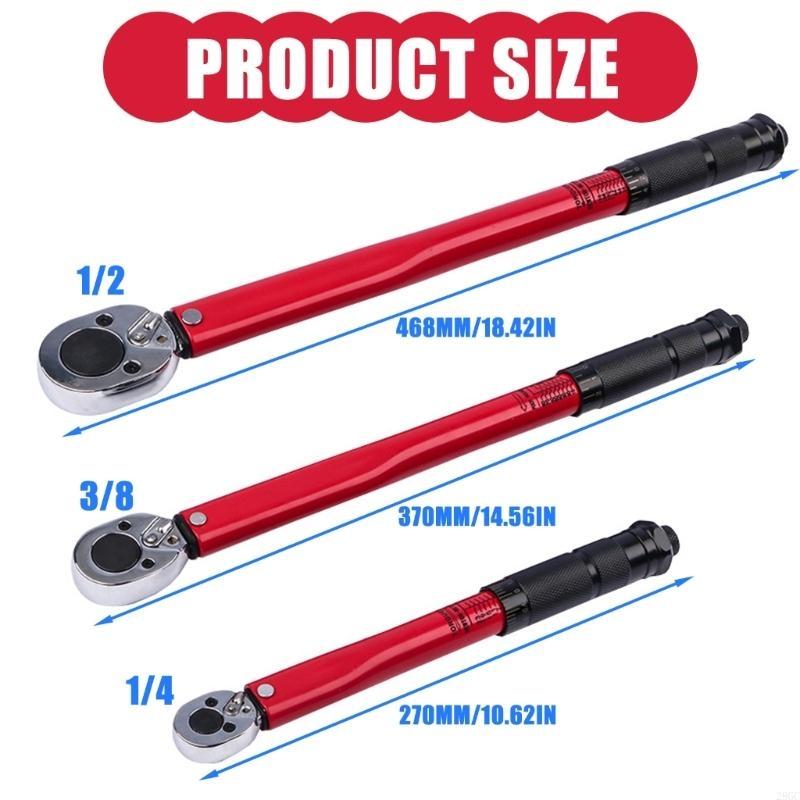28GC Multifunction Torque Wrench Heavy Duty Tire Torque Wrench Multiple for Repair Man