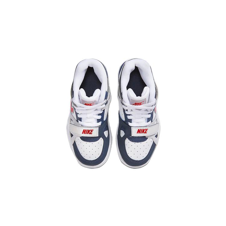 Nike Air Trainer 3 Grade School 'USA' (Unisex) Midnight Navy / White / Vast Grey / University Red Kids' Basketball Shoes CN9751 400