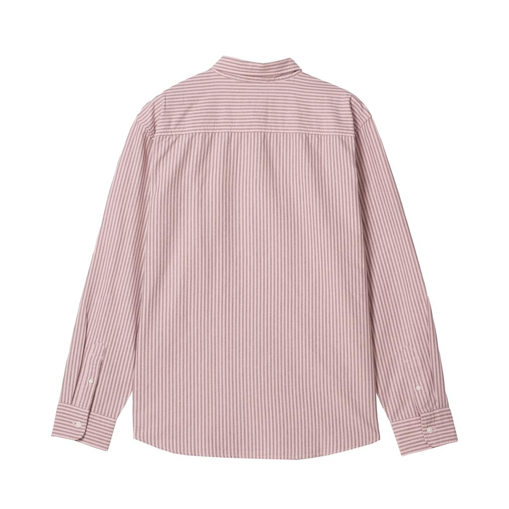 Levis Relaxed Striped Cotton Casual Long Sleeve Comfortable Versatile Vintage Shirt Unisex shirts A7210-0055