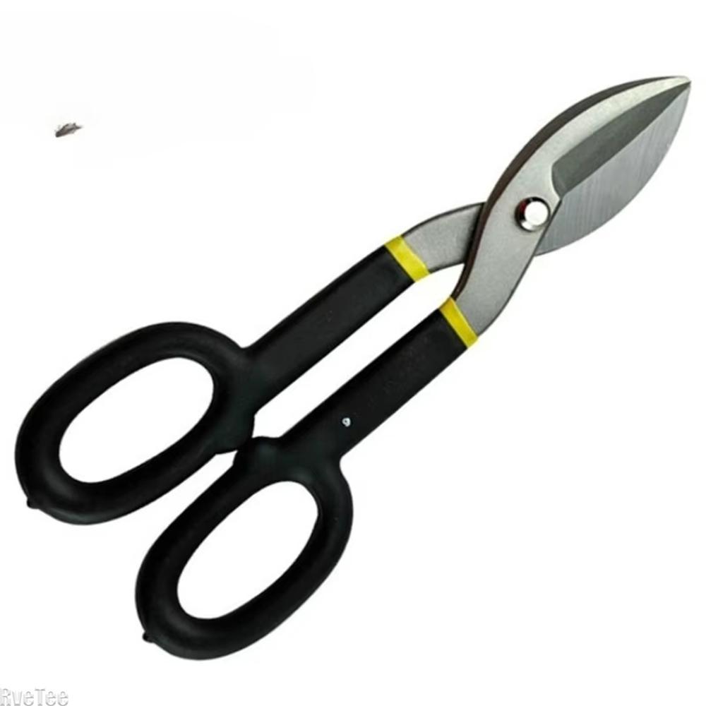 High Carbon Steel Shears Metal Cutting Snips for Sheet Metal Wire Mesh Tin Plate Aviation Style Design Scissors