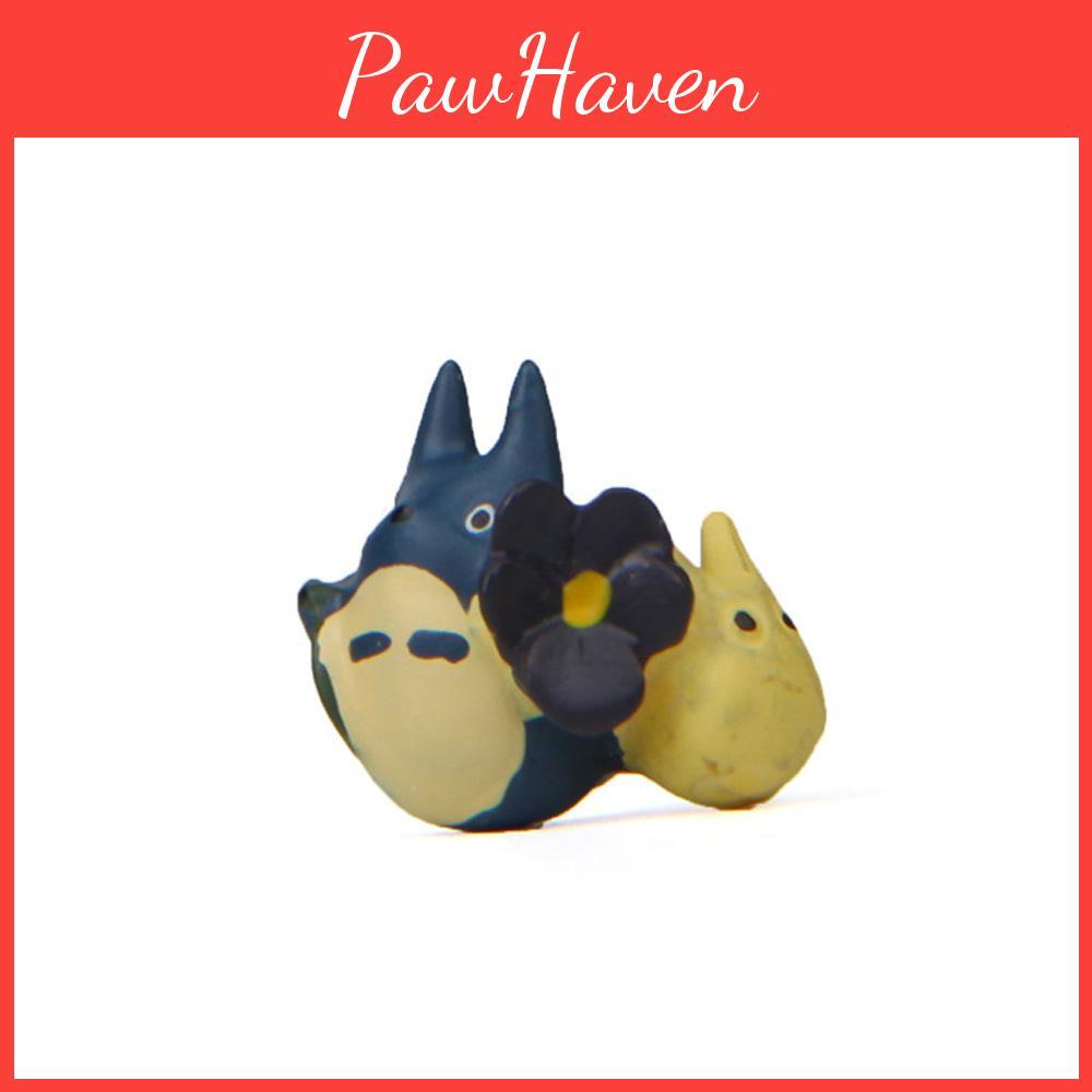 Neighbor Cartoon My Totoro Resin Ornament With Medium Totoro For Giving Gift