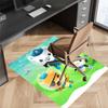 The Octonauts6 Printed Absorbent Washable Carpet, Non-Slip Bathroom Mats, Kitchen Rugs, Yoga Mat,Living Room Entrance, Camping Picnic Rugs