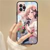 Anime My Happy Marriage Phone Case For iPhone 16 15 14 11 12 13 Mini Pro XS Max Cover 6 7 8 Plus X Funda Shell