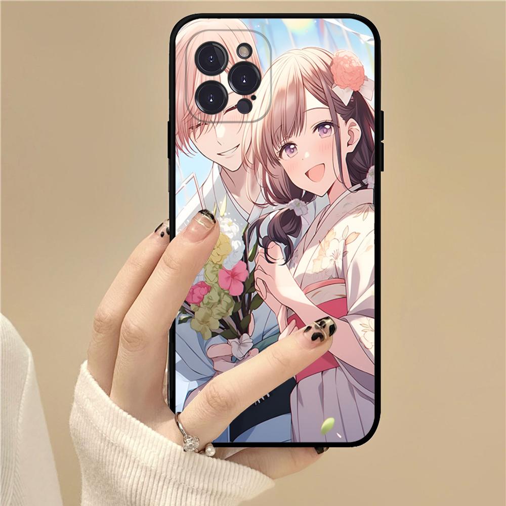 

Anime My Happy Marriage Phone Case For iPhone 16 15 14 11 12 13 Mini Pro XS Max Cover 6 7 8 Plus X Funda Shell iPhone 15