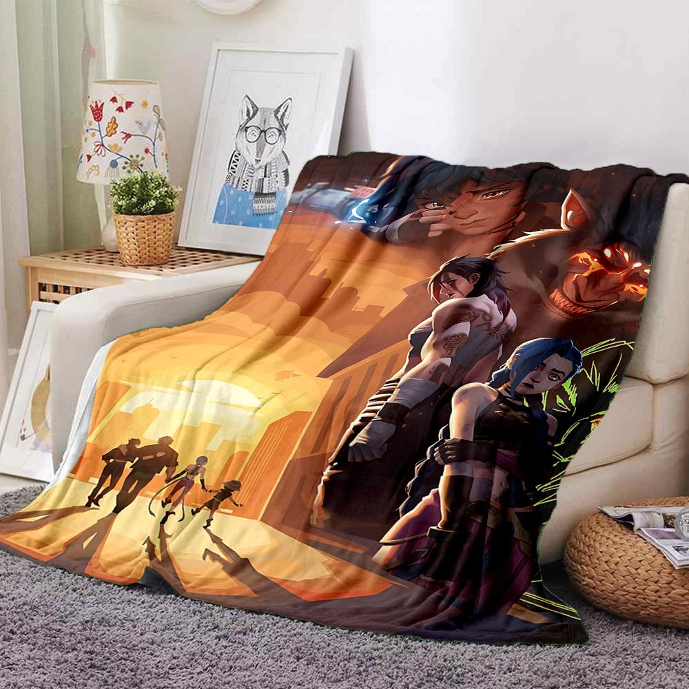 1Pc Cityscape Adventure Blanket Soft Throw Blanket For Home Bedroom Bed Sofa Travel Office Solid Christmas Blanket