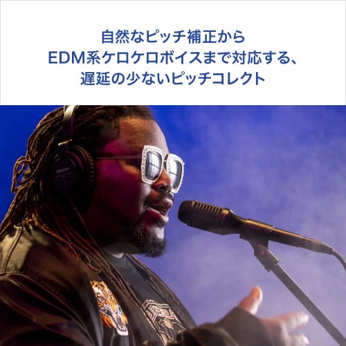 ZOOM V3 Voice Changer Vocal Processor, Voice Effects Pedal, Audio Interface, Formant Shifting for Freely Changing Voice Character (Male/Female, etc.),