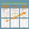 Complete Set: Early Childhood to Primary Transition - Daily Math Thinking Exercises Using Making, Borrowing, Flattening, and Breaking Ten Methods