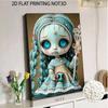 DIY 3D картина жемчугом на холсте Элегантная кукла в стиле фэнтези Расслабляющий набор для рукоделия для взрослых Домашнее украшение Настенное искусство Хобби