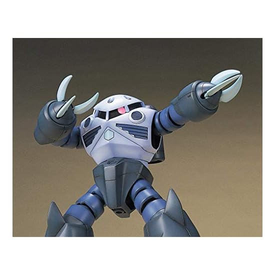 BANDAI SPIRITS HGUC Mobile Suit Gundam MSM-07 Z'GOK 1/144 Scale Color-Coded Plastic Model